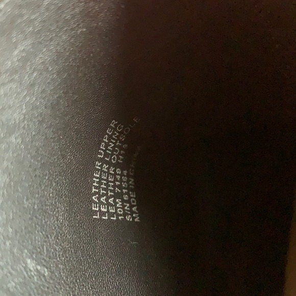 Tory Burch Booties Black Gold Starred Heel - Picture 13 of 13